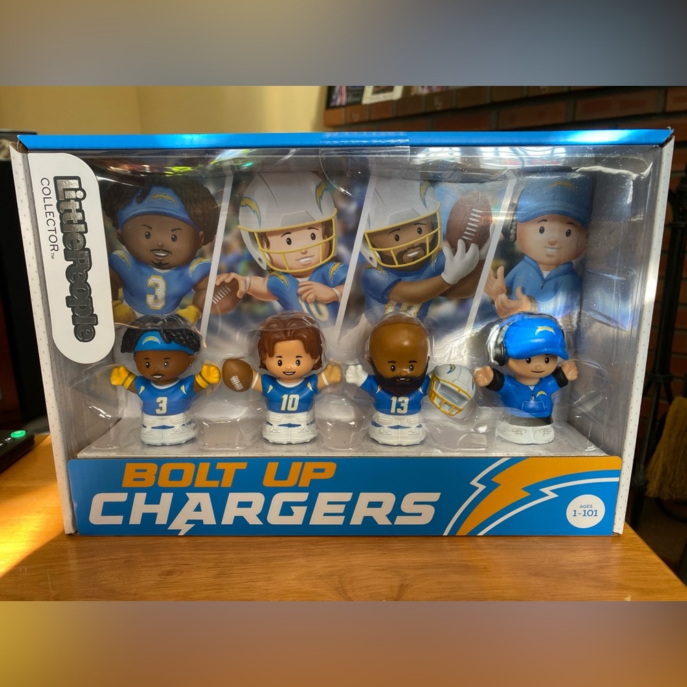 Little People Collector™ Los Angeles Chargers Football Limited Edition Set